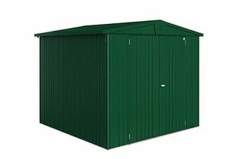 Brico Biohort berging Europa 4 donkergroen 228x244cm aanbieding