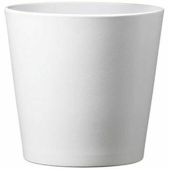Brico SK pot ’Dallas’ wit mat 16 cm aanbieding