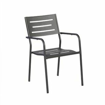Brico Exotan tuinstoel Hawaii stapelbaar antraciet aanbieding