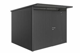Brico Biohort berging AvantGarde A6 met enkele deur donkergrijs 260x260cm aanbieding