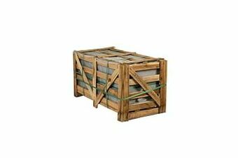 Brico Blauwe hardsteen Vietnam getrommeld 20x20x2cm + 1 kist 425 stuks aanbieding