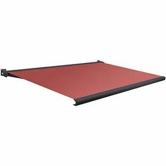 Brico Domasol zonnetent elektrisch ’Factor 20-A’ rood 400 x 250 cm aanbieding