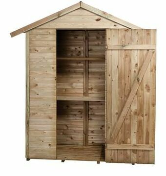 Brico Forest-Style tuinkast Leo 70x150x220cm aanbieding