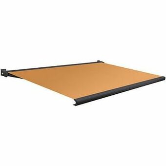 Brico Domasol zonnetent elektrisch ’Factor 20-A’ oranje 450 x 300 cm aanbieding