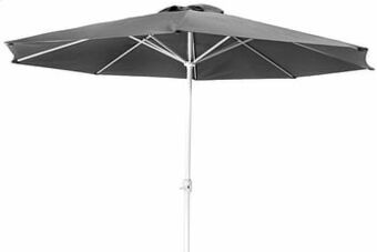 Dreamland Aluminium parasol diameter 3,5 m zwart aanbieding