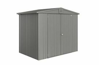 Brico Biohort berging Europa 3 kwartsgrijs 156x244cm aanbieding