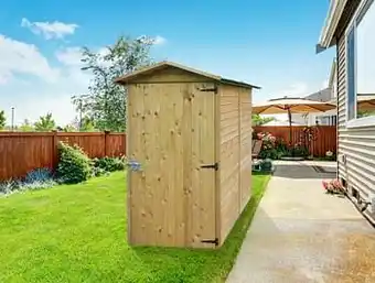 Brico Solid tuinhuis Diego 183x183cm aanbieding