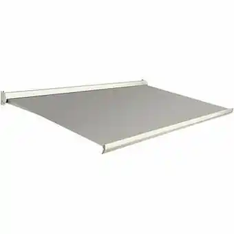 Brico Domasol zonnetent elektrisch ’Factor 10-C’ grijs 350 x 300 cm aanbieding