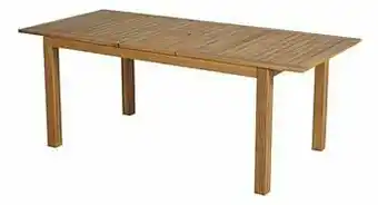 Dreamland Verlengbare tuintafel Madrid L 160 x B 90 cm aanbieding