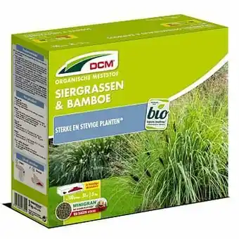 Brico DCM organische meststof Siergras & Bamboe 3 kg aanbieding