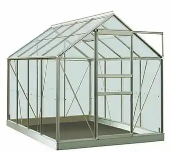 ACD aluminium serre Ivy Intro Grow 5m² 257x193x121/195cm