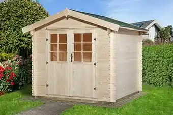 Brico Weka tuinhuis 209 GR2 ZV 250x250cm aanbieding