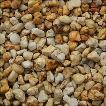 Brico Decor split ’Taunus’ kwarts geel 1000 kg aanbieding