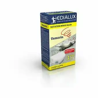 Brico Edialux muizendoosje ’Tomorin’ 50 muizen - 1 stuk aanbieding