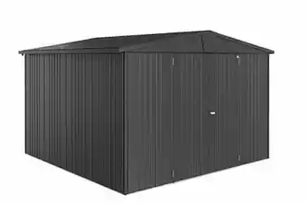 Brico Biohort berging Europa 7 donkergrijs 300x316cm aanbieding