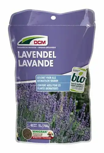 Brico DCM organische Meststof Lavendel 0,75kg aanbieding