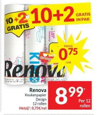 Intermarché Renova Keukenpapier aanbieding