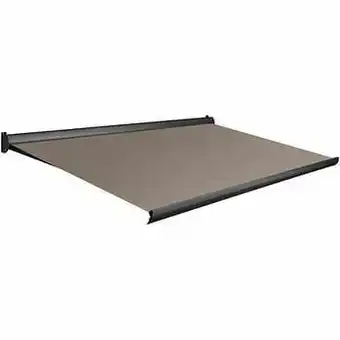 Brico Domasol zonnetent manueel ’Factor 10-A’ lichtbruin 500 x 250 cm aanbieding