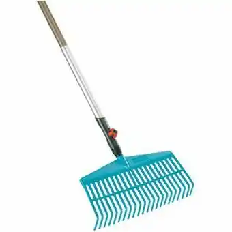 Brico Gardena hark en steel ’Combisystem’ 130 cm aanbieding