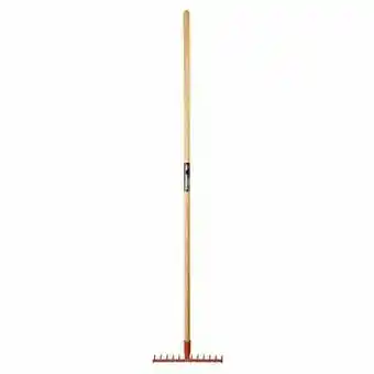 Brico Polet hark en steel 35 cm aanbieding