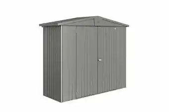 Brico Biohort berging Europa 2A kwarts grijs 84x244cm aanbieding