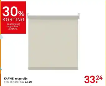 Karwei Karwei rolgordijn aanbieding