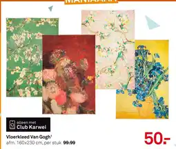 Vloerkleed Van Gogh