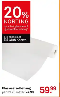Glasweefselbehang