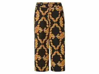 Lidl ESMARA® Wijde culotte met driekwartslengte (42, print) aanbieding