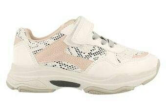 Berca Shoes Sprox Sneaker Laag Meisjes Maat 28/35 Chunky - Wit aanbieding