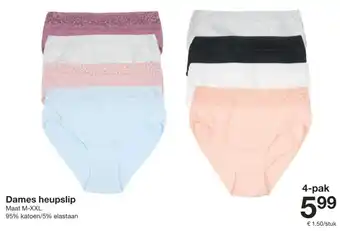 Zeeman Dames heupslip aanbieding