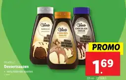 Lidl GELATELLI Dessertsauzen aanbieding