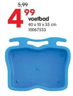 Yess voetbad aanbieding