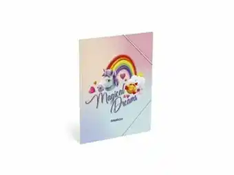Multi bazar Newmoji 3D Elastomap A4 aanbieding