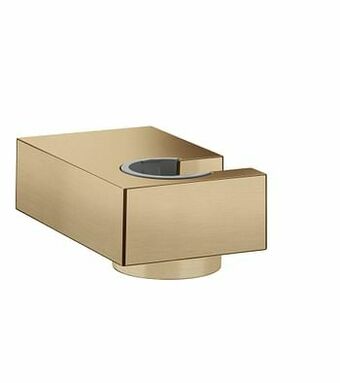 X2O Hansgrohe Porter E handdouchehouder Brushed Bronze aanbieding