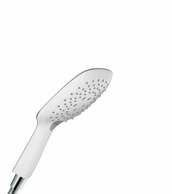 X2O Hansgrohe Raindance Select E 150 handdouche ø15cm 3 functies wit/chroom aanbieding