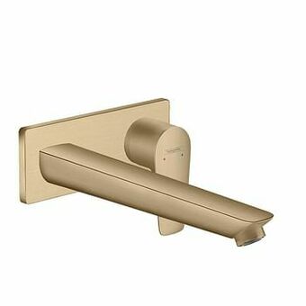 X2O Hansgrohe Talis E inbouw wastafelkraan Brushed Bronze aanbieding
