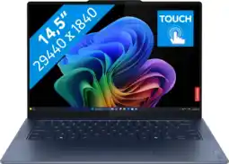 Coolblue Lenovo Yoga Slim 7x OLED Copilot+ PC 14Q8X9 83ED001TMB Azerty aanbieding
