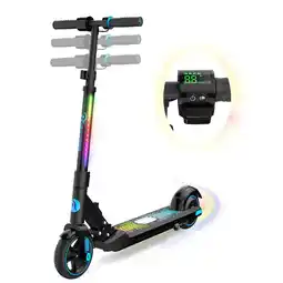 Decathlon Opvouwbare Elektrische Step voor Kinderen van 6-12 Jaar EVERCROSS - EV06C Blauw aanbieding