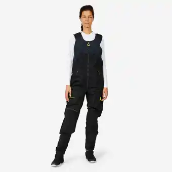 Decathlon Zeilbroek voor volwassenen Offshore Race 900 zwart aanbieding