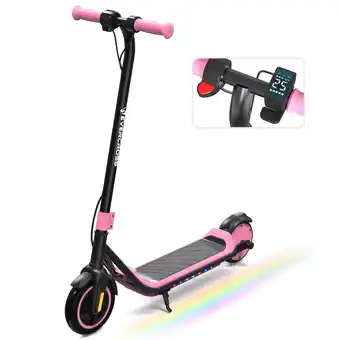 Decathlon Elektrische Step voor Kinderen met LED-scherm EVERCROSS TECH - E6 Roze aanbieding