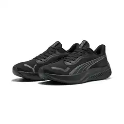 Decathlon Pounce Lite hardloopschoenen PUMA Black Cool Dark Gray aanbieding
