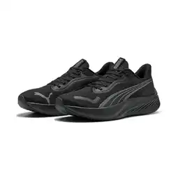 Decathlon Pounce Lite hardloopschoenen PUMA Black Cool Dark Gray aanbieding