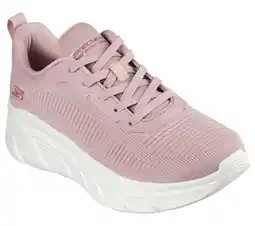 Decathlon SKECHERS Dames BOBS B FLEX HI FLYING HI Sneakers Oudroze aanbieding