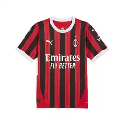 Decathlon AC Milan 24/25 thuisshirt voor heren PUMA For All Time Red Black aanbieding
