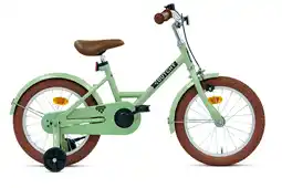 Decathlon Nogan Dutchy Kinderfiets - 16 Inch - Groen - Inclusief Zijwielen aanbieding