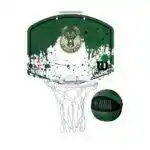 Decathlon Wilson NBA-mini Basketbalring van de Milwaukee Bucks aanbieding