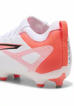 Decathlon ULTRA 5 MATCH FG/AG voetbalschoenen voor jongeren PUMA aanbieding