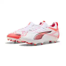 Decathlon ULTRA 5 MATCH FG/AG voetbalschoenen voor jongeren PUMA aanbieding