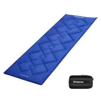 Decathlon Campingmatje Camping opvouwbaar overtrek 100% katoen L aanbieding